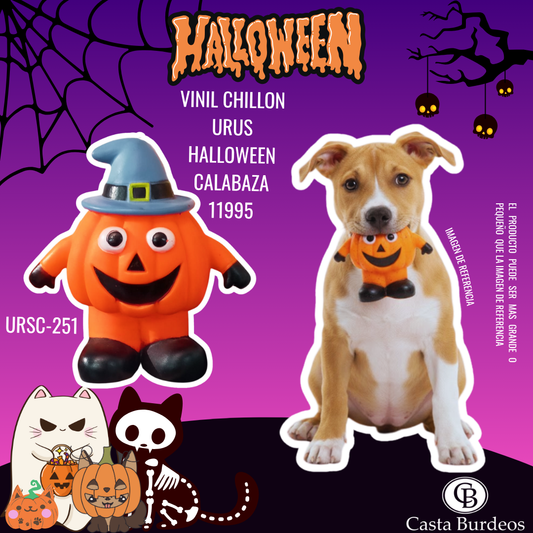 VINIL CHILLON URUS HALLOWEEN CALABAZA 11995