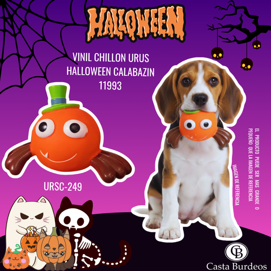 VINIL CHILLON URUS HALLOWEEN CALABAZIN 11993