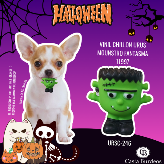VINIL CHILLON URUS HALLOWEEN FRABK 11991
