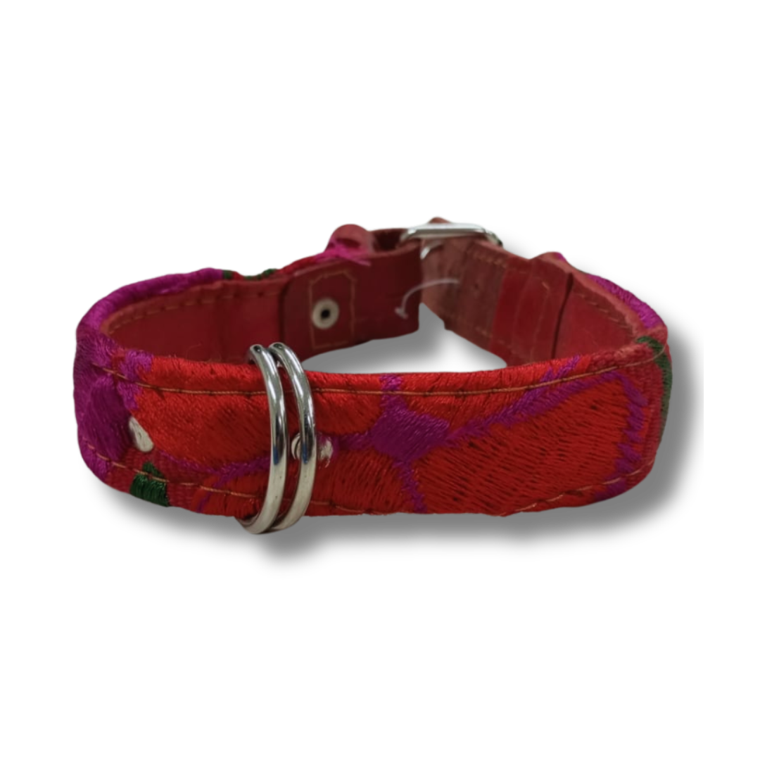 XOLO COLLAR DE TELA M 30-35cm