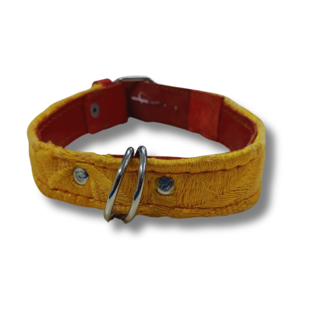 XOLO COLLAR DE TELA M 30-35cm
