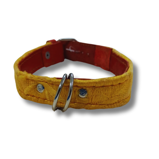XOLO COLLAR DE TELA M 30-35cm
