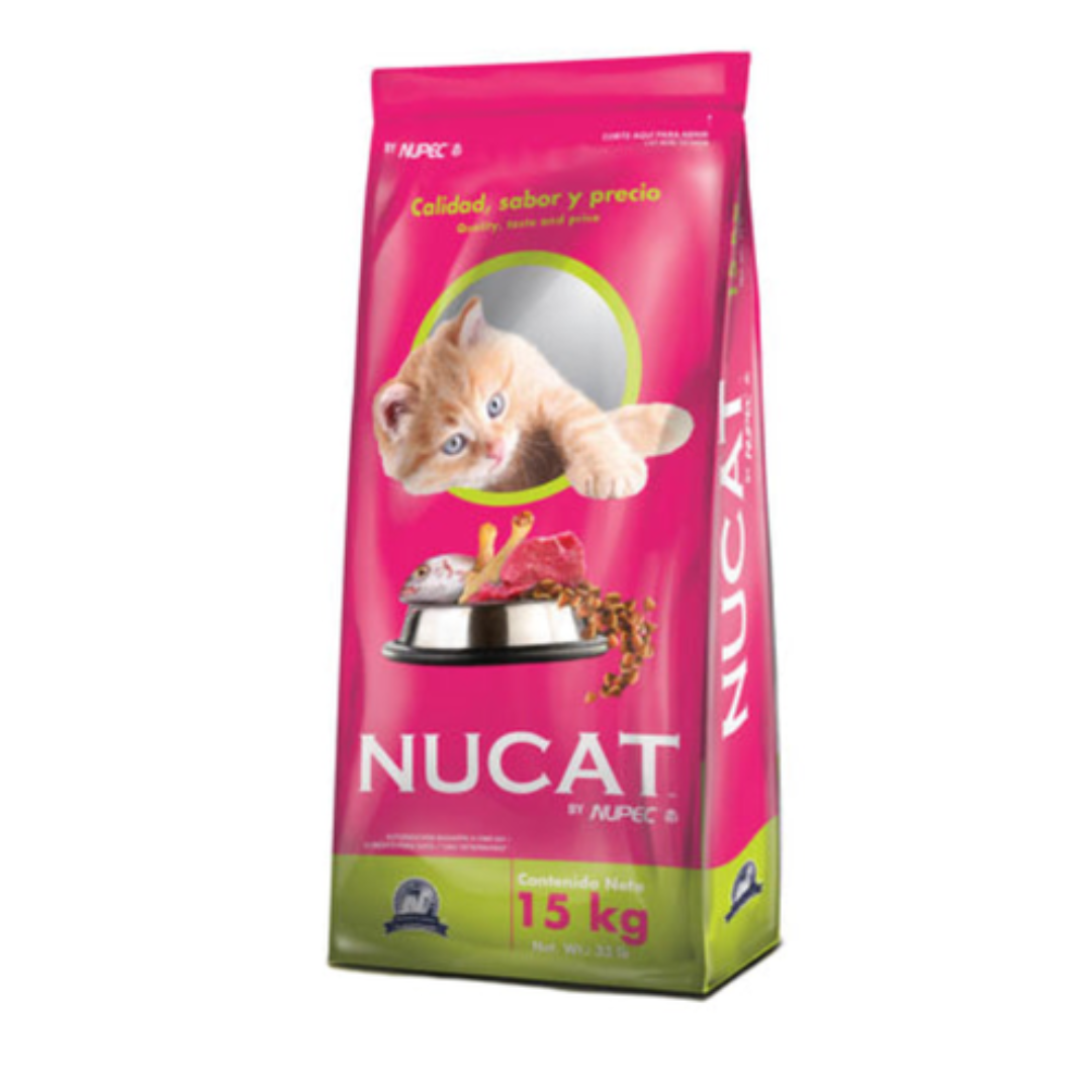 Alimento Nucat Croquetas Para Gato Adulto