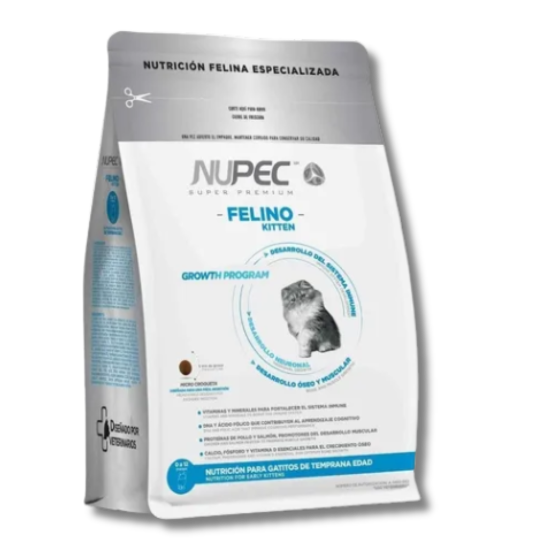Alimento Nupec Para Gatito Felino Kitten Para Gato De Temprana Edad