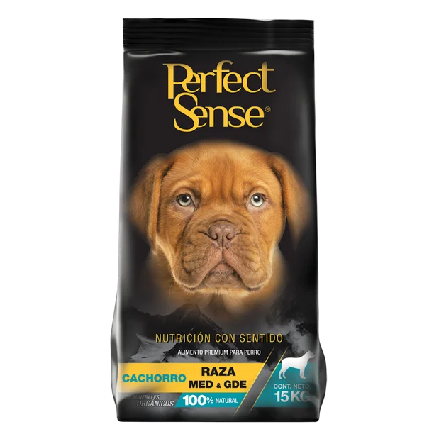 Alimento Perfect Sense Cachorro Raza Mediana y Grande Para Perro
