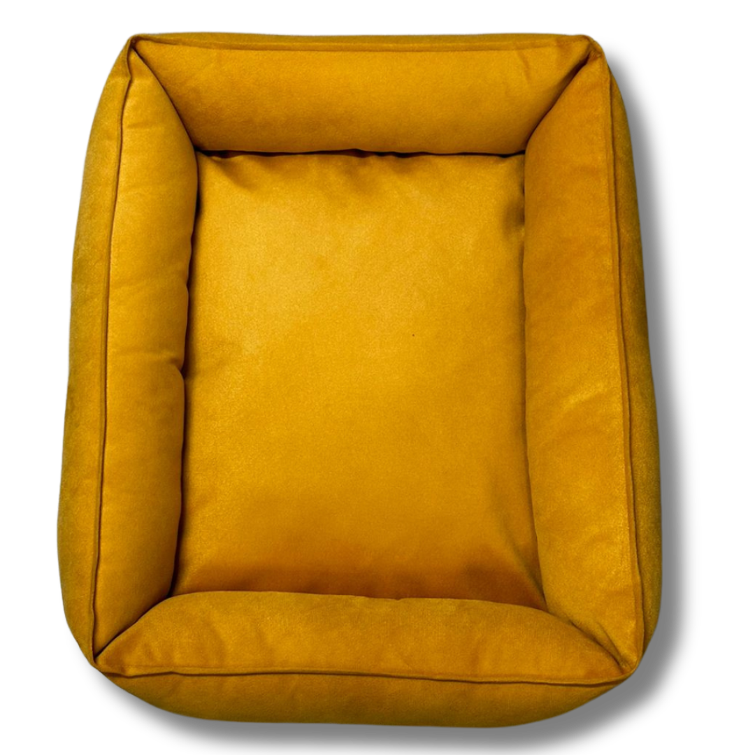 Cama Rectangular Momby Para Mascotas