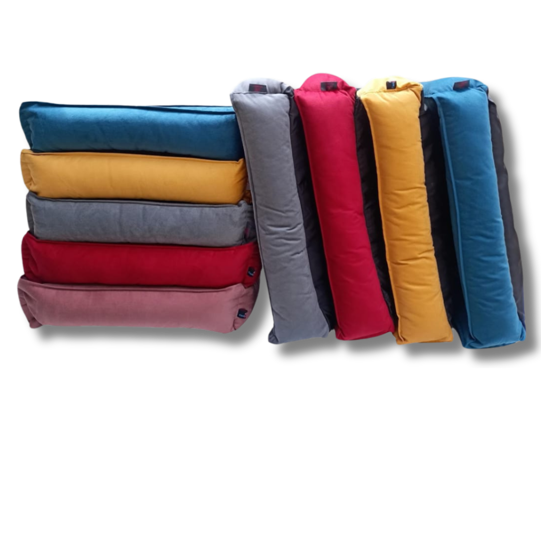 Cama Rectangular Momby Para Mascotas