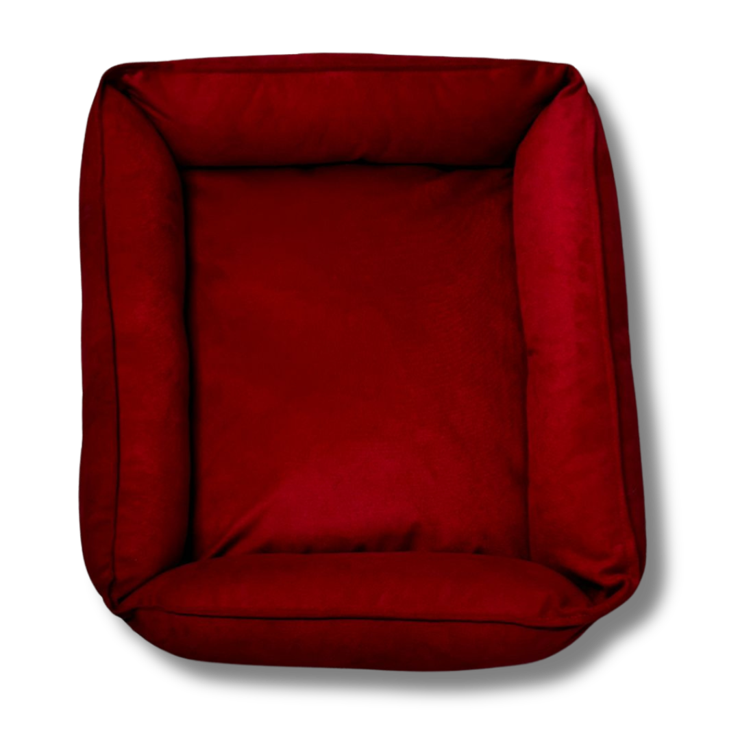 Cama Rectangular Momby Para Mascotas