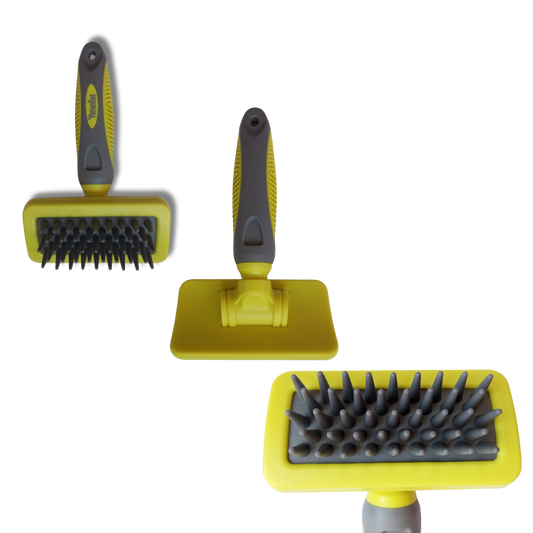 CARDA CON CERDAS DE GOMA CH PETUNIUS by SUNNY pelo largo y pelo corto