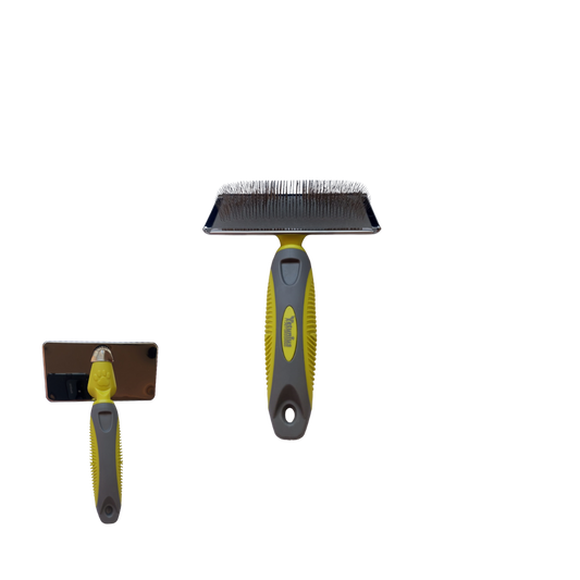 CARDA REFORZADA CH PETUNIUS by SUNNY CON MARCO METALICO pelo largo y pelo corto