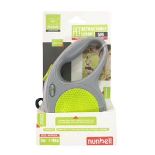 CORREA RETRACTIL ANTIRRF. 5M