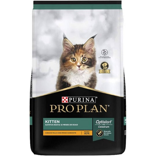 Alimento Pro Plan Kitten Para Gatitos De Hasta 12 Meses Optistart Con Carne De Pollo