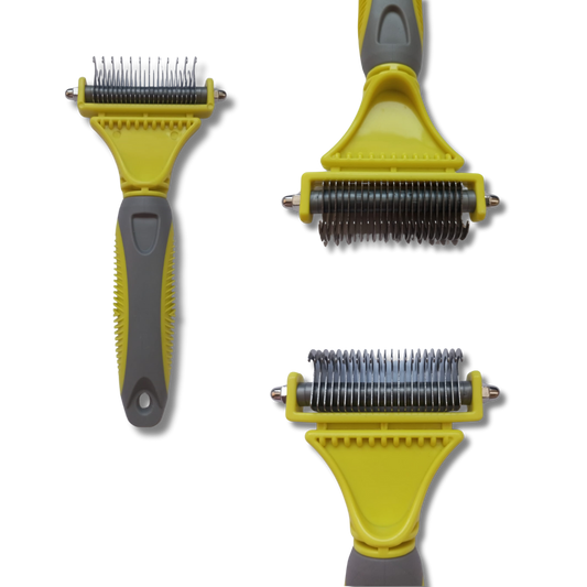 DESLANADOR DUO  PETUNIUS by SUNNY CON PUNTAS REDONDEADAS  FIJAS 12 CUCHILLAS 23 CUCHILLAS pelo largo y pelo corto