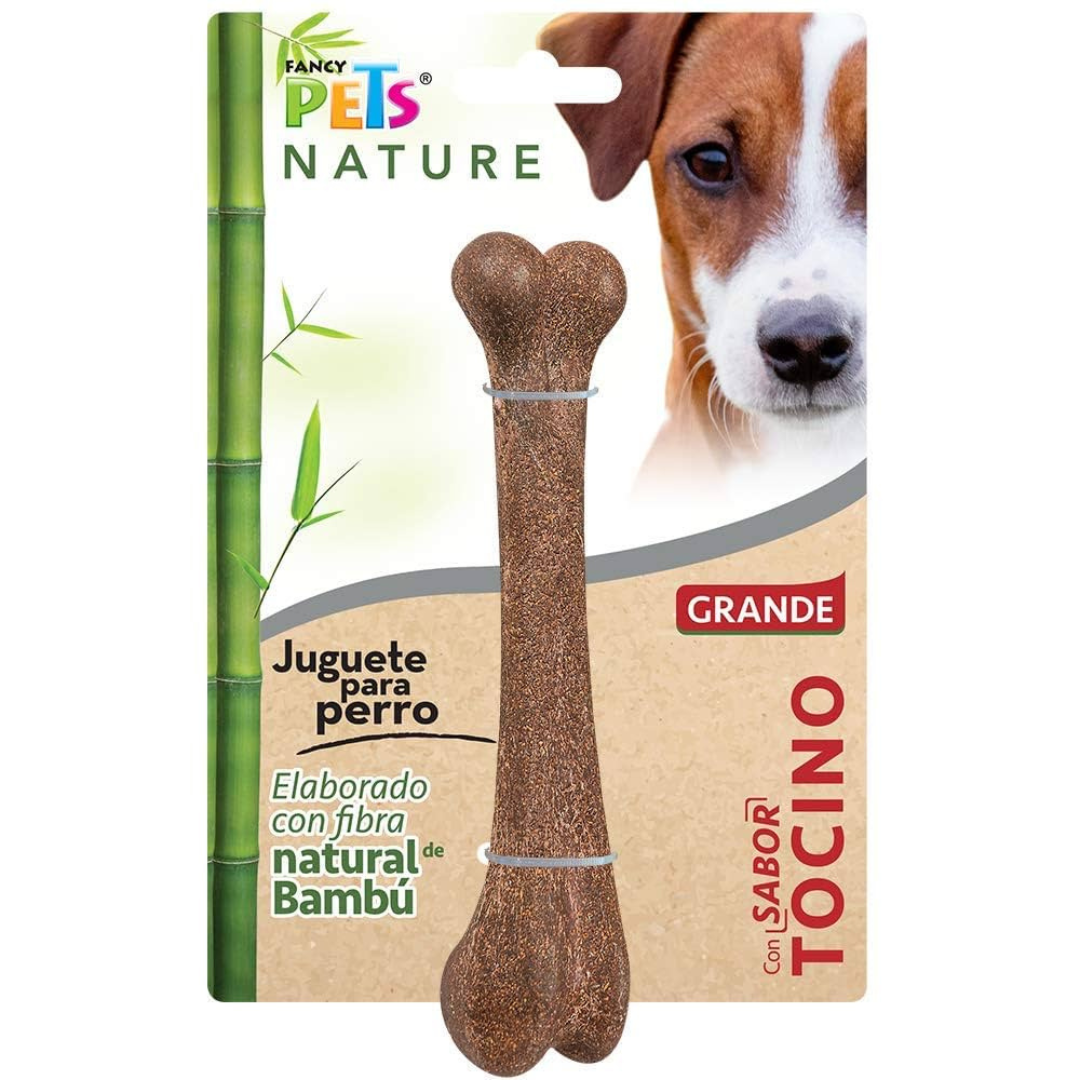 Juguete En Forma De Hueso Bambu Para Perros Fancy Pets