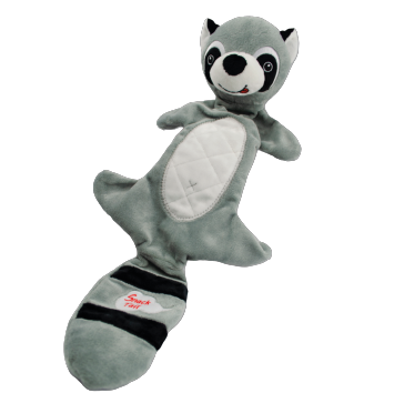 FLUFFY CHUMS JUGUETE DE PELUCHE CON SONIDO TIPO SQUEAKY ESTILO MAPACHE 47cm by SHARPAW