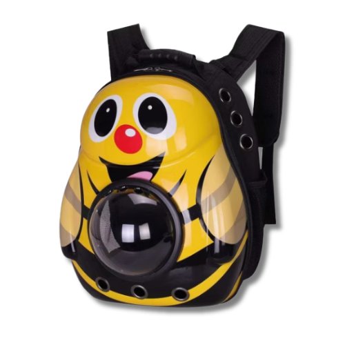 MOCHILA C/BURBUJA 3D FIGURAS VARIADAS