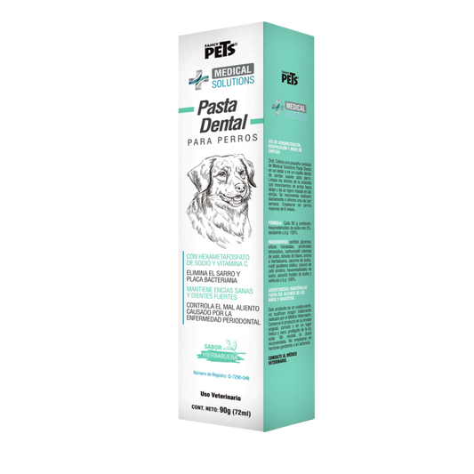 MS-PASTA DENTAL P/PERROS