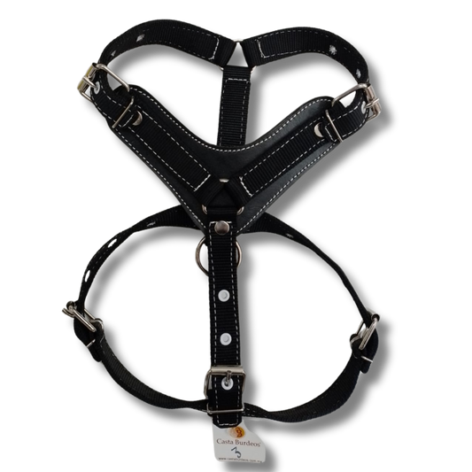 PECHERA DE CINTA TALLA 3 NEGRA