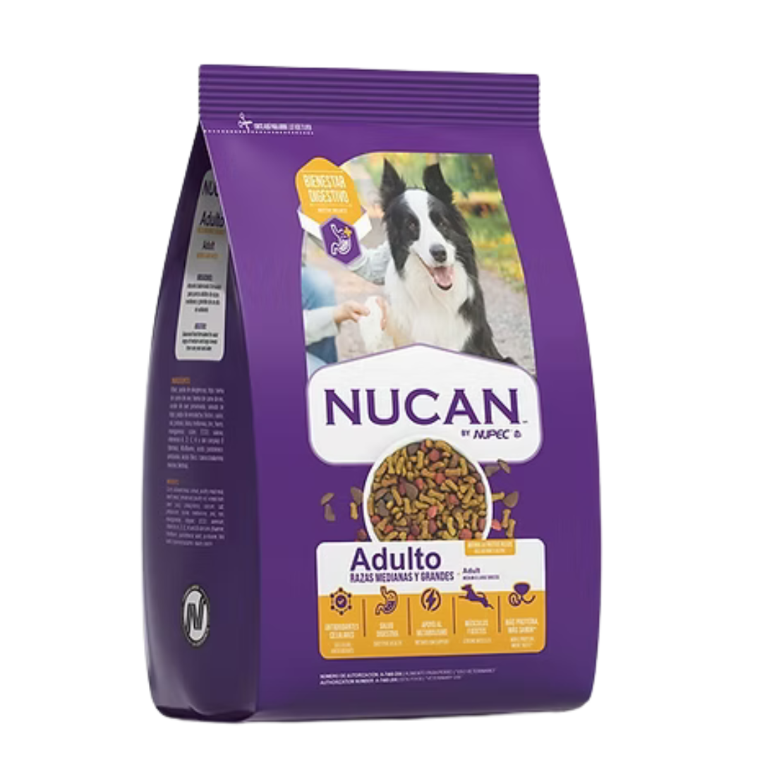 Alimento Nucan Croquetas Para Perro Adulto