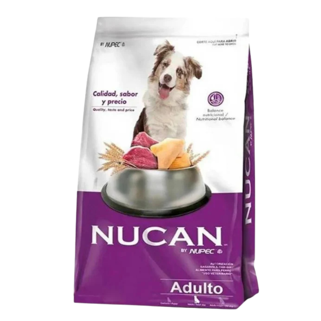 Alimento Nucan Croquetas Para Perro Adulto