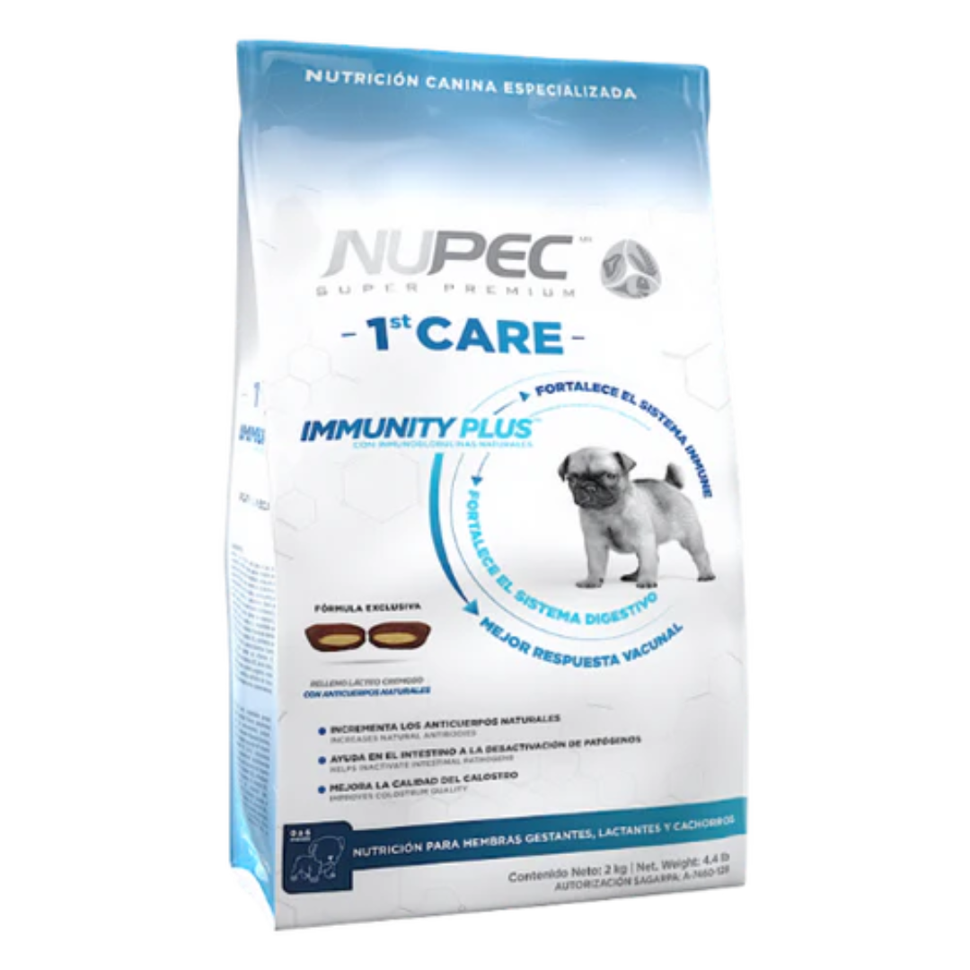 Alimento Nupec 1st Care Con Immunity Plus Para Perro