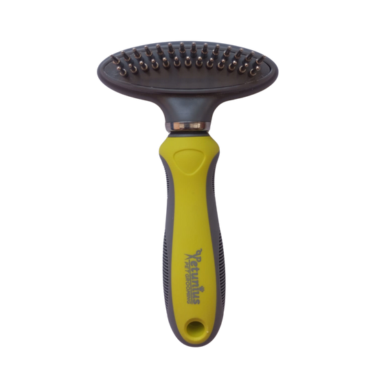 RASTRILLO DOBLE CURVO FLEX PETUNIUS by SUNNY CON PUNTAS REDONDEADAS FIJAS 13cortas 14 largas pelo largo y pelo corto