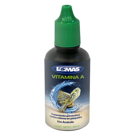 Vitamina A Para Tortugas 30 ML AL-FL1107