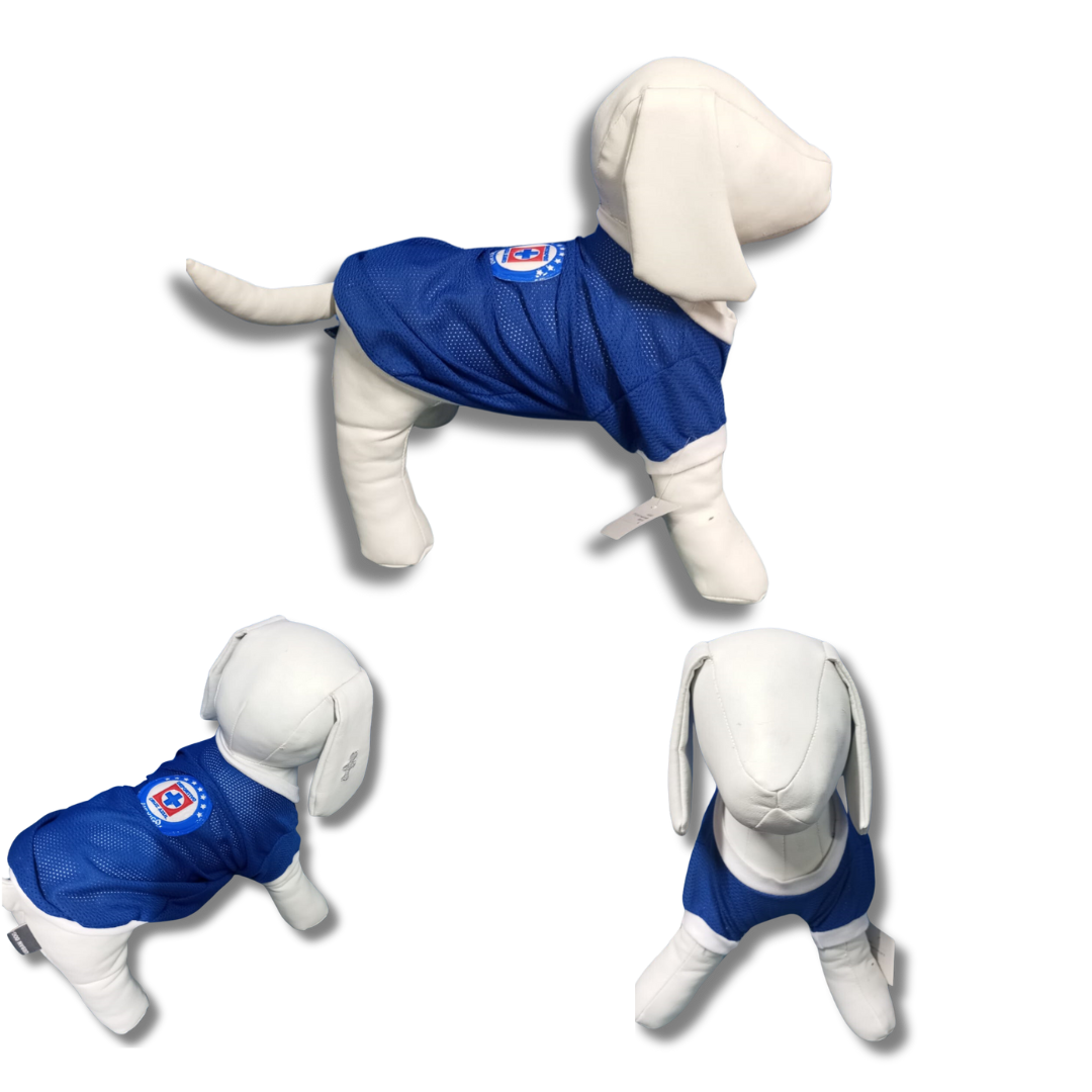 Playera de Equipos de Fútbol Para Mascotas