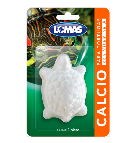 Calcio Para Tortugas Con Vitamina A 1 Pza