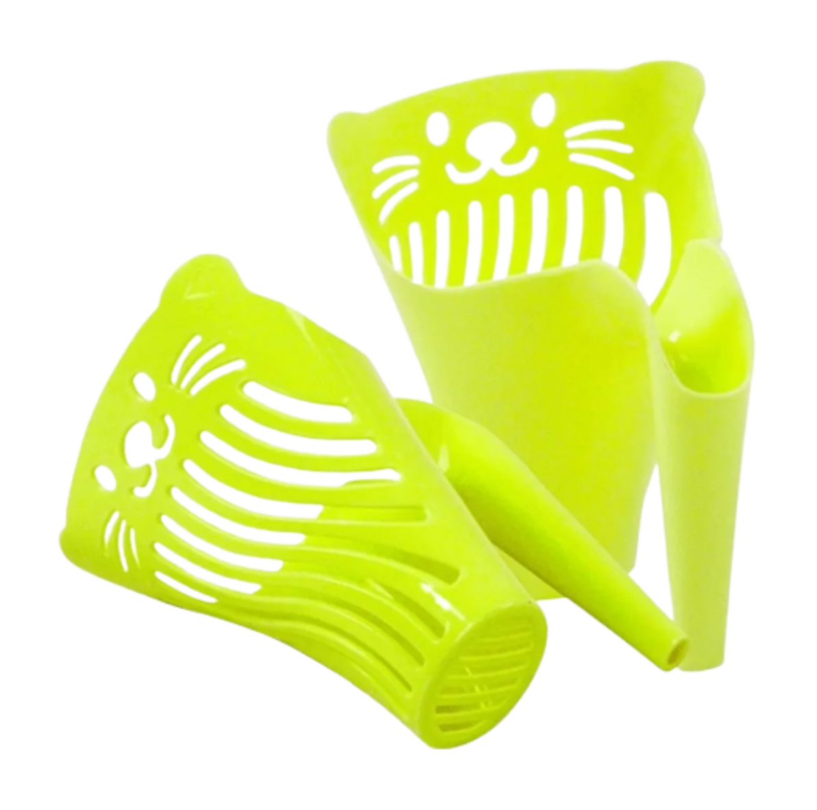 PALA PARA ARENERO EN FORMA DE GATO
