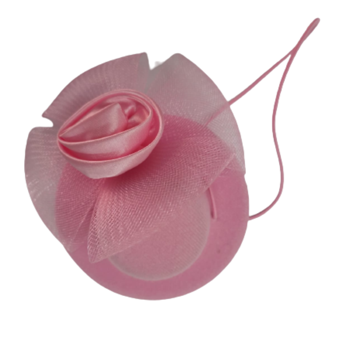 SOMBRERO CON FLOR PARA MASCOTA