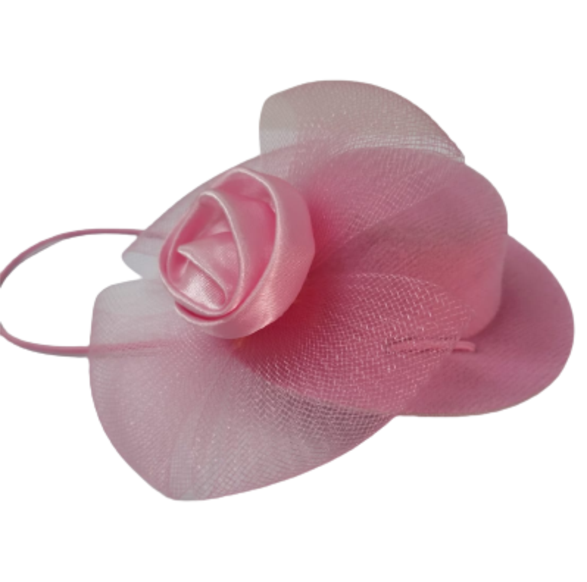 SOMBRERO CON FLOR PARA MASCOTA