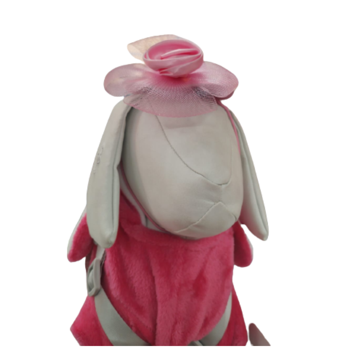 SOMBRERO CON FLOR PARA MASCOTA