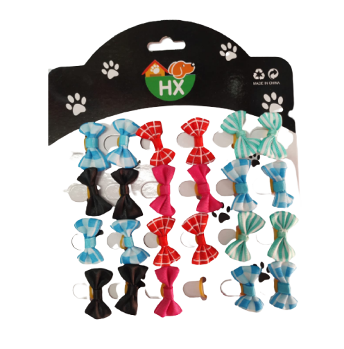 MOÑOS PARA MASCOTAS, COLORES VARIADOS