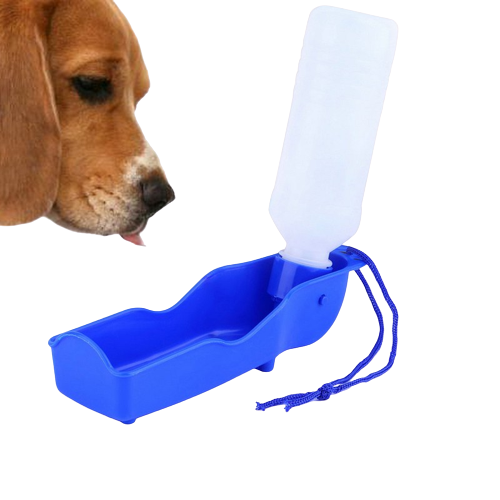BEBEDERO PORTATIL PARA MASCOTA 500ML