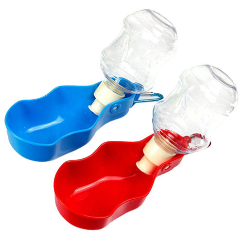 BOTELLA DE AGUA PARA PERROS PORTÁTIL 300 ML