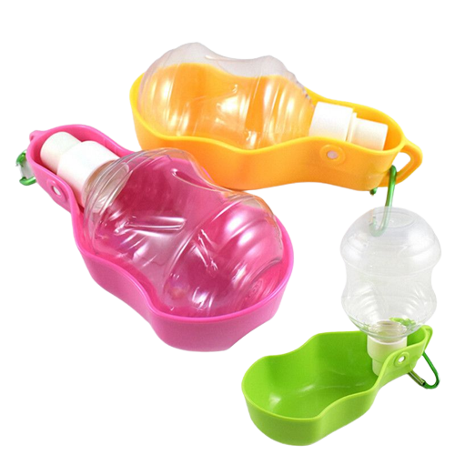 BOTELLA DE AGUA PARA PERROS PORTÁTIL 300 ML