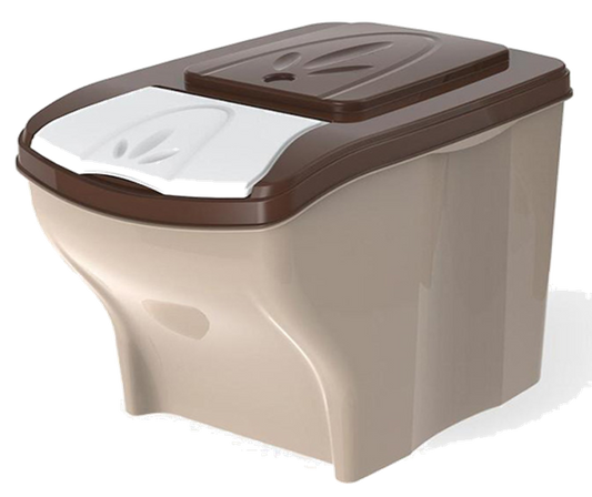 Contenedor De Plastico Grande Sunny Para Croquetas