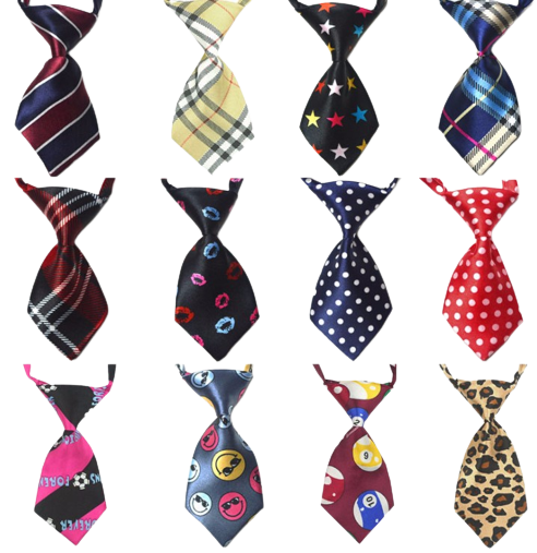 CORBATA PARA MASCOTA, DISEÑOS VARIADOS