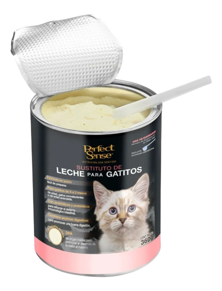 Sustituto De Leche En Polvo Para Gatos Perfect Sense 360 G