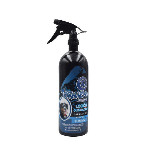 LOCIÓN MACHO TORNADO FRAGANCIA TOMMY 1 LT