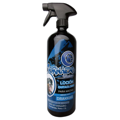 LOCIÓN MACHO TORNADO FRAGANCIA TOMMY  1 LT