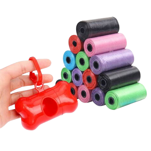 SUMINISTRO DE LIMPIEZA PARA MASCOTAS C/2 ROLLOS DE BOLSA, MARCA UARONE