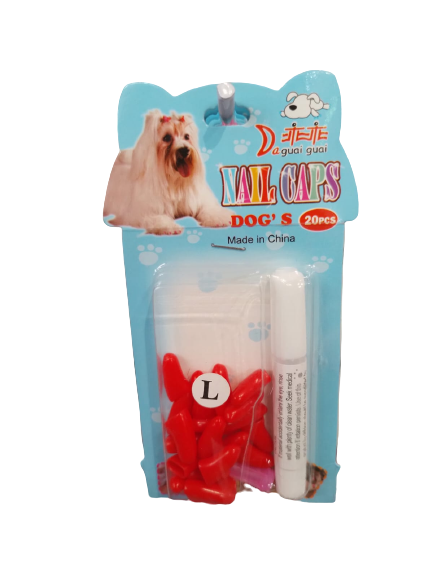 PROTECTOR DE UÑAS PARA GATO, DIFERENTES TAMAÑOS