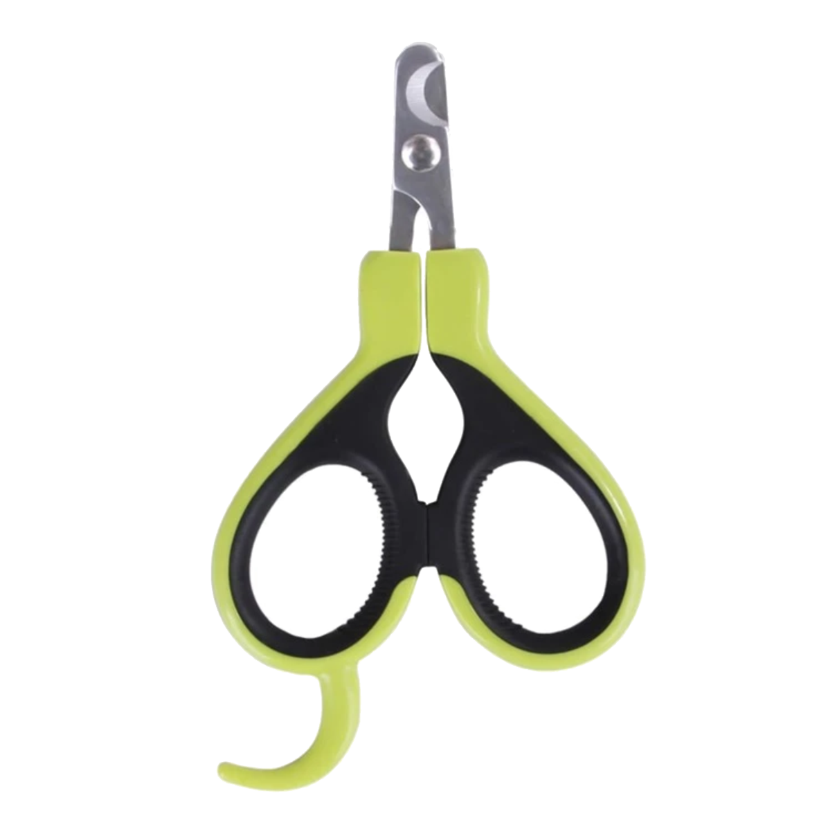 CORTA UÑAS PARA MASCOTAS COLOR VERDE