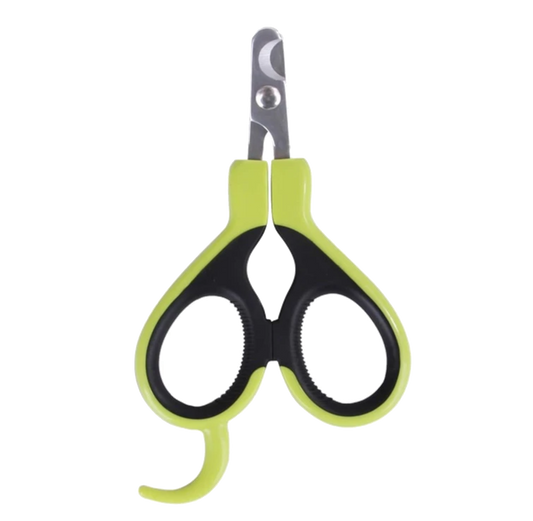 CORTA UÑAS PARA MASCOTAS COLOR VERDE