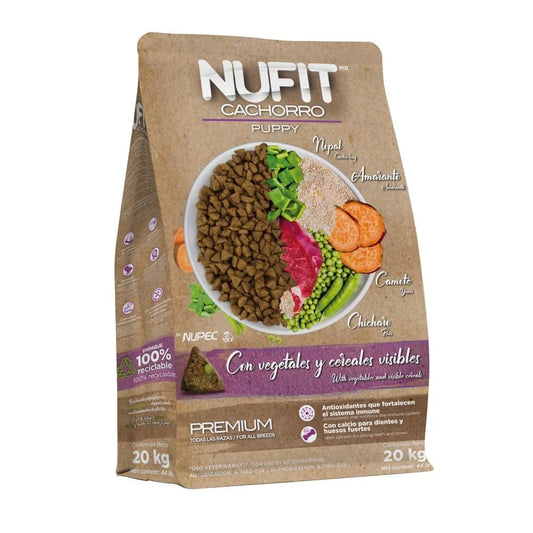 Nufit Alimento Seco Para Perro Cachorro Puppy