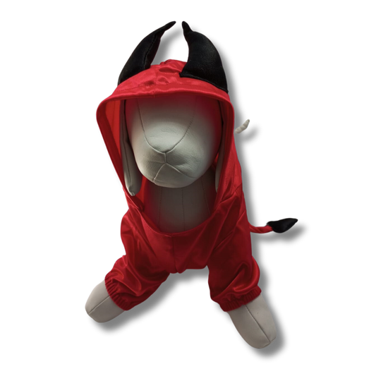 Disfraz En Forma De Diablo Para Mascotas