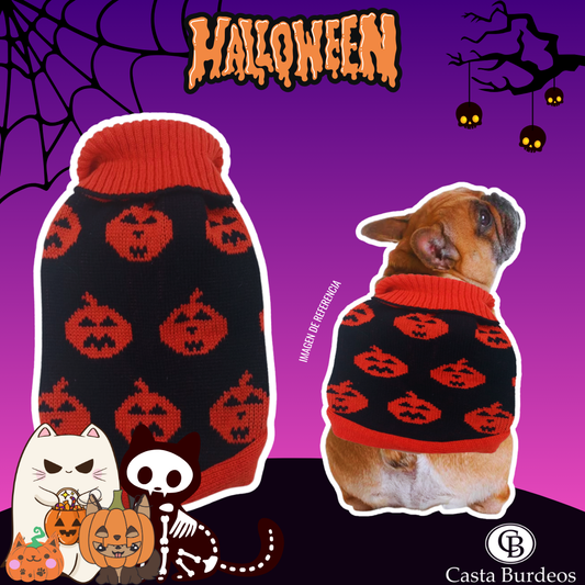 SUETER ACRILAN HALLOWEEN #2