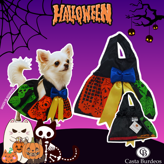 VESTIDO PAPEL PICADO T0